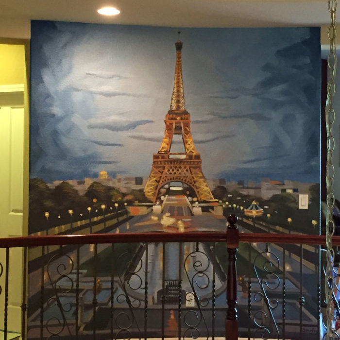 Mural x Paris