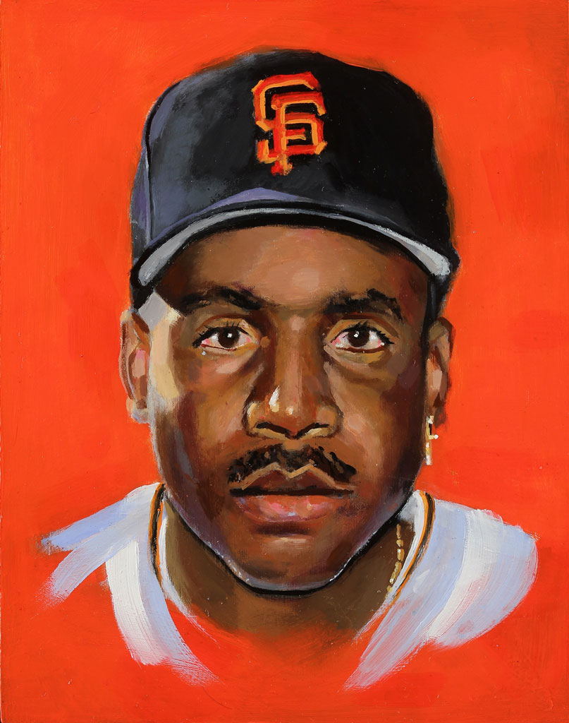 Barry Bonds x Brandon Hurley Arts