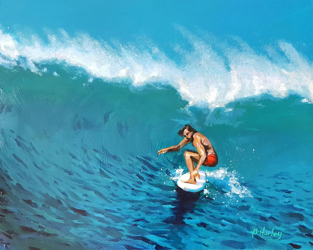 Surfer x Brandon Hurley Arts