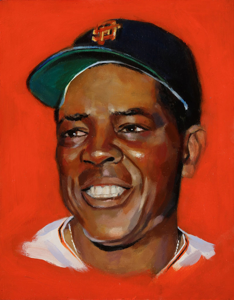 Willie Mays x Brandon Hurley Arts