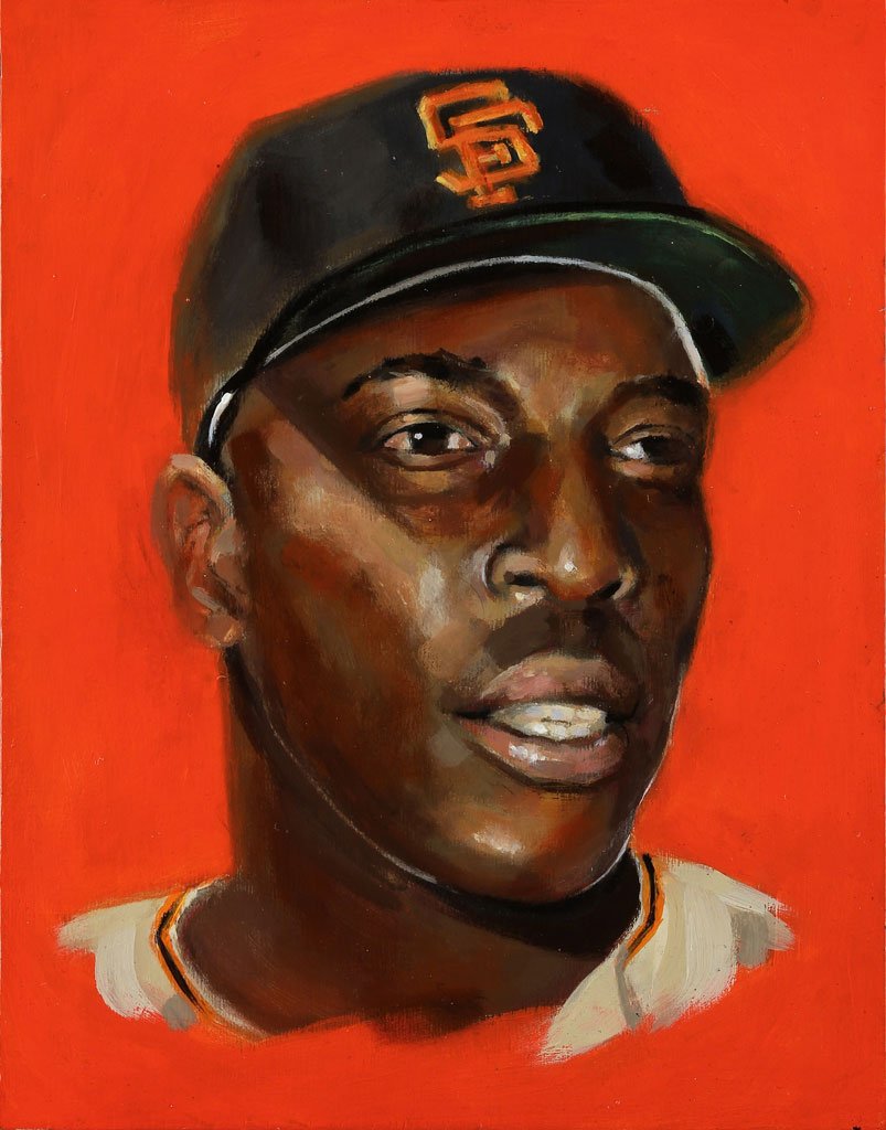 Willie McCovey x Brandon Hurley Arts