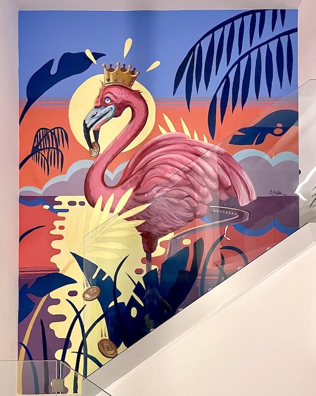 MURALS & COMMISSIONED WORK
