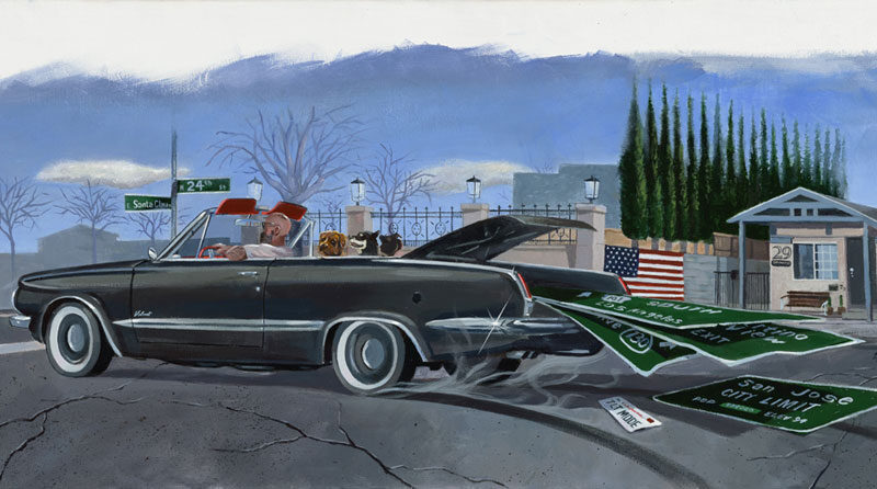 MURALS & COMMISSIONED WORK