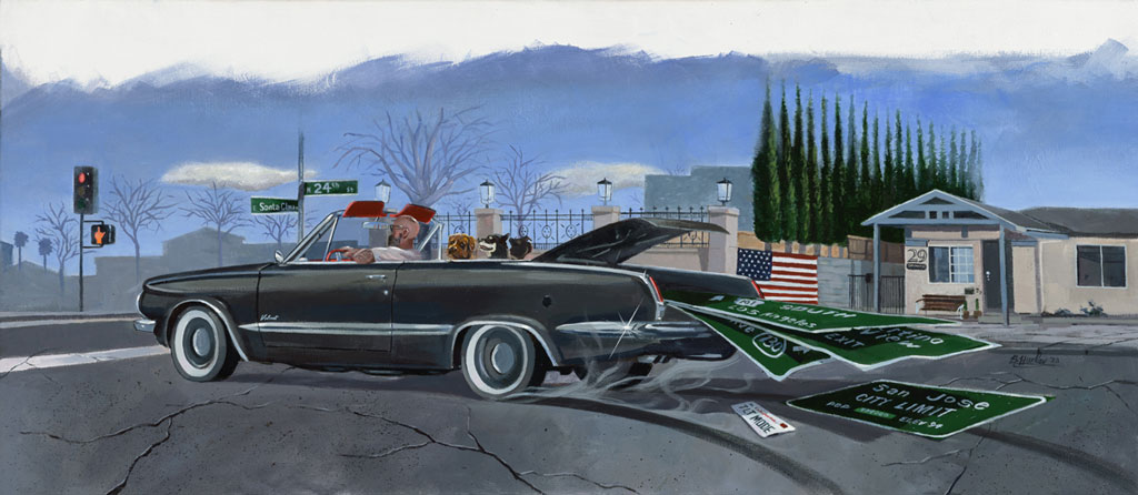 MURALS & COMMISSIONED WORK