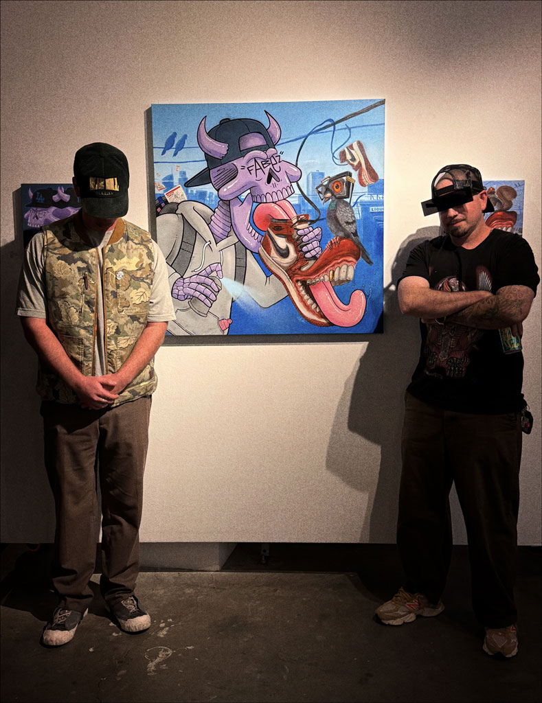 Brandon Hurley Arts & Fabez