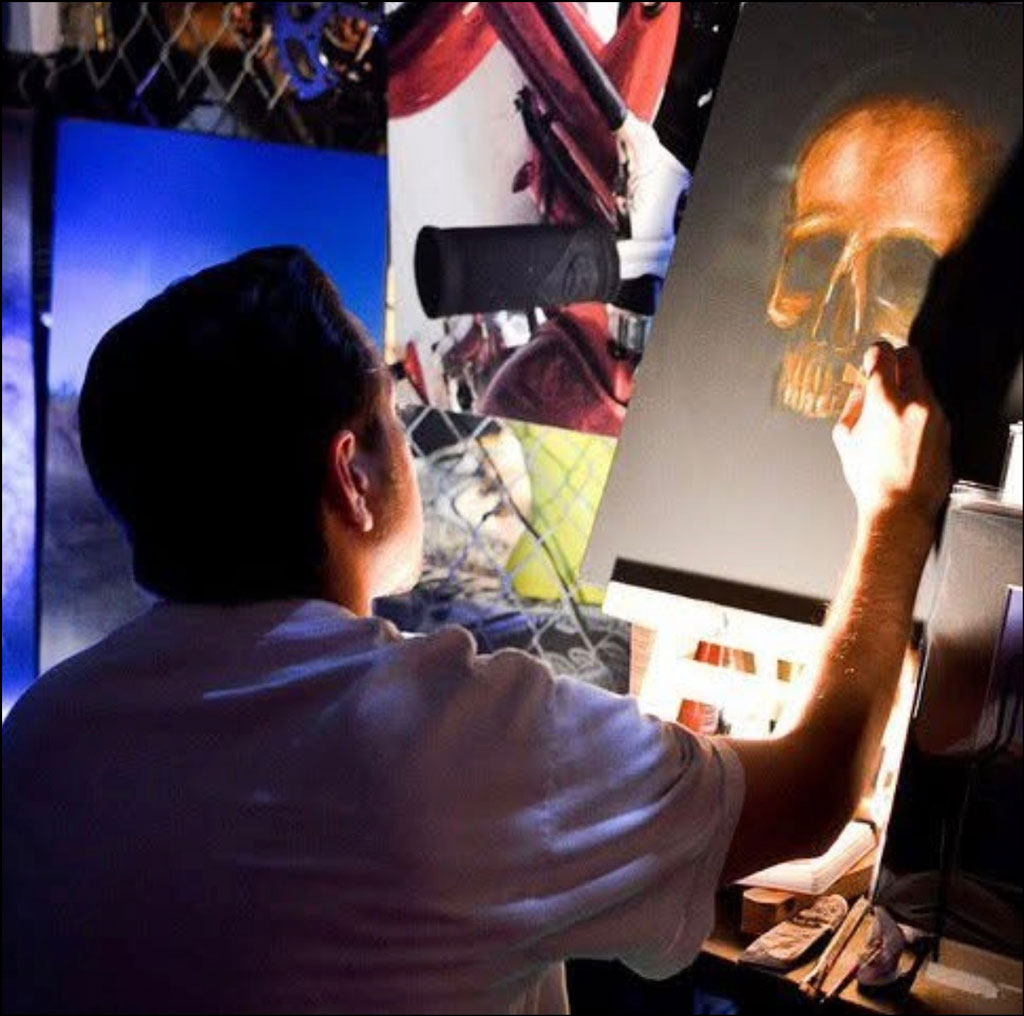 Meet the Artist - Brandon Hurley Arts